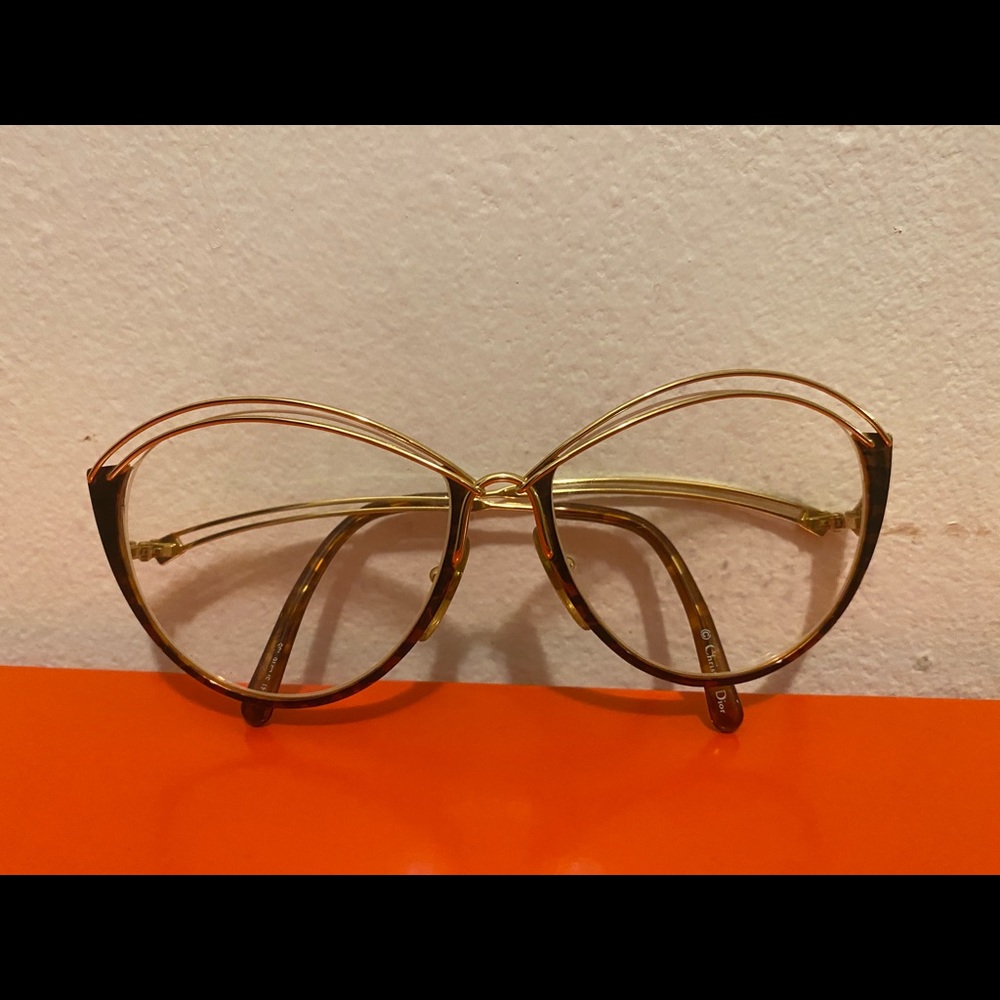 Vintage Christian Dior eyeglasses